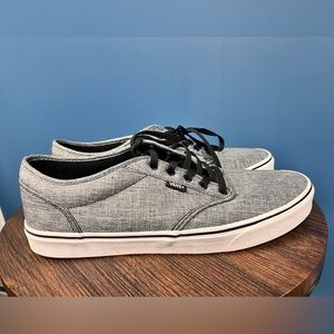 Men’s Grey Vans